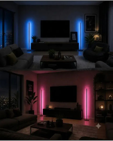 SteweHome Smart Decorative Table Lamp RGB
