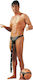 Cottelli Collection Herren Sexy Slip Schwarz