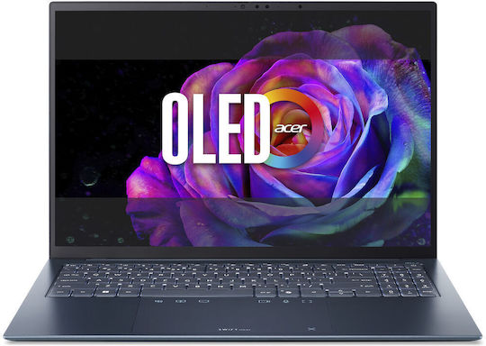 Acer Swift Edge AI 16" OLED 120Hz (Ultra 7-355/16GB/512GB SSD/W11 Home) Blue (US Keyboard)