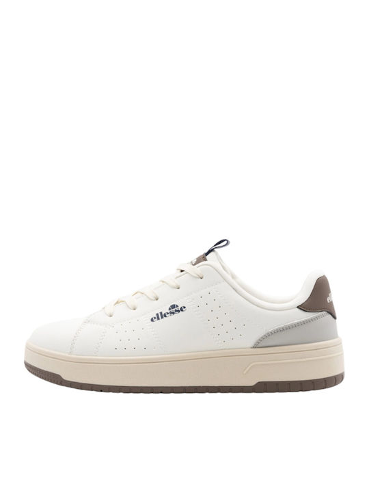 Men's Sneakers White / Grey / Brown