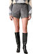 Damen-Shorts Grau