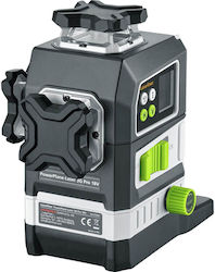 Laserliner Pro PowerPlane-Laser 3G Rotary Laser Level with Green Beam 18V with Working Range 60m Laserliner Pro PowerPlane-Laser 3G Rotary Laser Level with Green Beam 18V with Working Range 60m