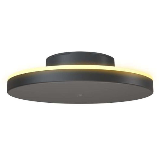 Calex Iluminat Exterior Montat Pe Perete Lampă De Tavan Led Încorporat Ip44 3w Cu Lumină Alb Cald 25x25cm