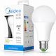 Midea LED Bulb 4W for E27 Socket and A60 Shape Warm White 320lm