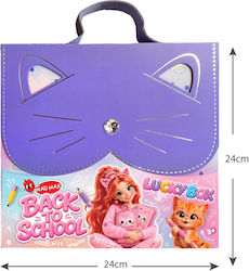 Back To School Glückliches Großes Partygeschenke Box