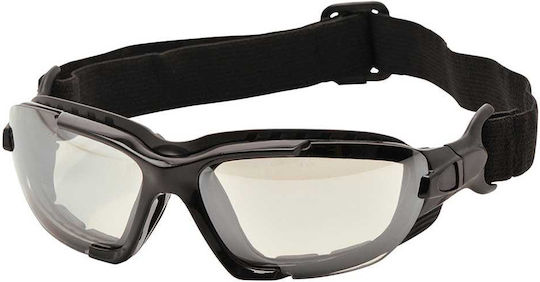 Portwest General Purpose Safety Glasses Transparent Lens Pw11 Levo