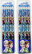 Frozen Set 12 Bleistifte Mit Einem Radiergummi