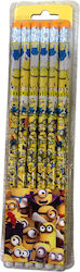 Minions Set 12 Creioane Cu O Gumă De Șters Minions Set 12 Creioane Cu O Gumă De Șters