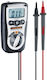 Laserliner Laserliner Digitalmultimeter mit Messung AC DC Widerstand LL-083.032E