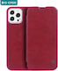 Cherry Book Δερματίνης Κόκκινο (iPhone 15 Pro Max)