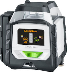 Laserliner Duraplane G360 RX Rotary Laser Level Green Beam 7.4V Laserliner Duraplane G360 RX Rotary Laser Level Green Beam 7.4V