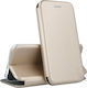 Synthetic Leather Book Gold Moto G60
