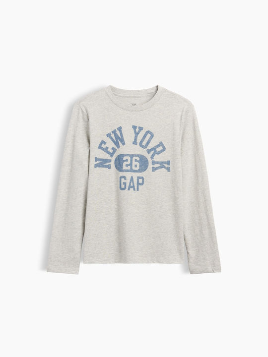 GAP Kids Long-Sleeved Beige Top