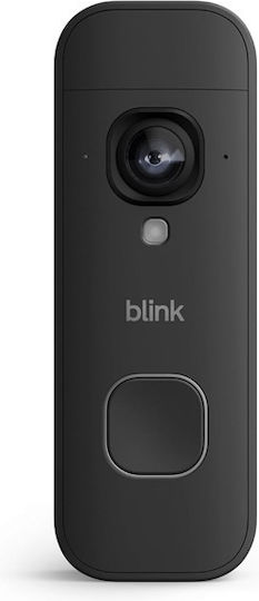 Blink Clopoțel de ușă fără fir Negru