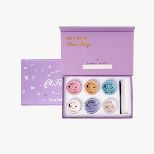 Kinderset Gesichtsbemalung Magic Garden Oh Flossy
