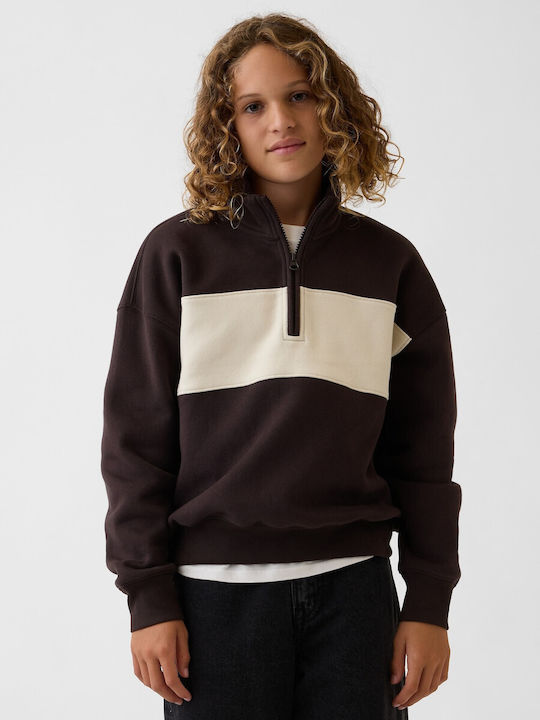 GAP Hanorac pentru copii Terra Brown