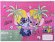 Lilo & Stitch Zeichenblock A4 30 Blätter Tropical Love