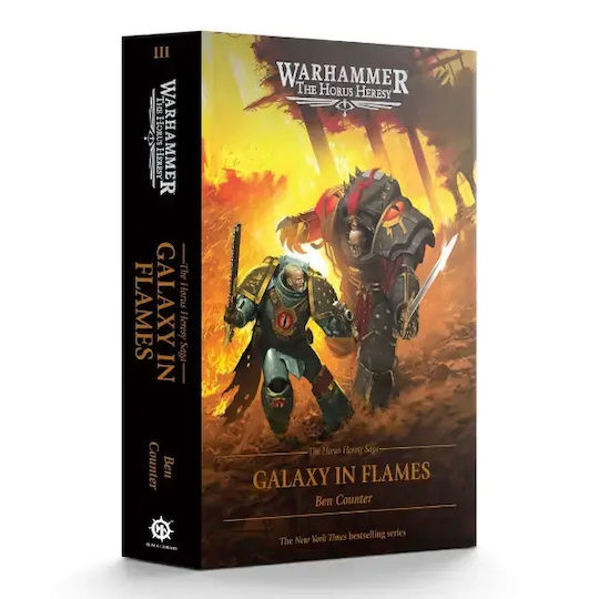 Warhammer 40,000 Horus Heresy Saga Galaxy In Flames Hardcover