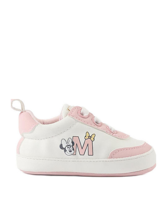 Zippy Βρεφικά Sneakers Αγκαλιάς Ροζ