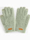 Grüne Handschuhe