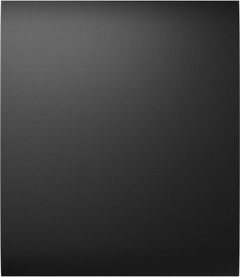 Ajax Center Button 1-gang/2-way Black Central Front Plate Frame 3 4 or 5 Positions Wireless Single Lighting Control Switch Black
