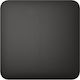 Ajax Solo Button 1-Gang/2-Way Black Front Plate For Single-Position Wireless Light Control Switch Black