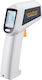 Laserliner Thermospot Infrarot- und Laserthermometer Für Temperaturen Bis 365°C Mit Verhältnis von Abstand zum Ziel 12:1
