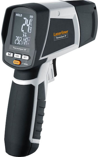 Laserliner Thermospot Infrarot- und Laserthermometer Für Temperaturen Bis 1500°C Mit Verhältnis von Abstand zum Ziel 50:1