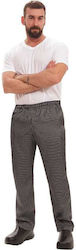 The Uniform Company Herrenhosen mit Gerader Bein Stil Grau