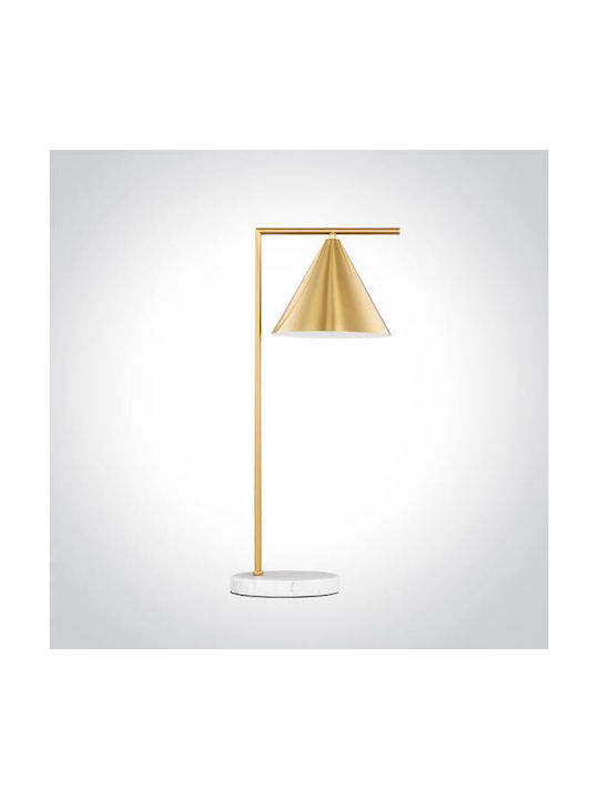 Nova Luce Office Lamp for E27 Lamp Bulb Base in Bronze Colour
