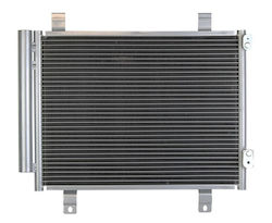 Air Conditioning Condenser Opel Agila 1.3d 08 Splash 08 4709132 Air Conditioning Condenser Opel Agila 1.3d 08 Splash 08 4709132
