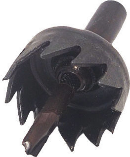 Lochsäge Trockenschnitt für Metall und Kunststoff