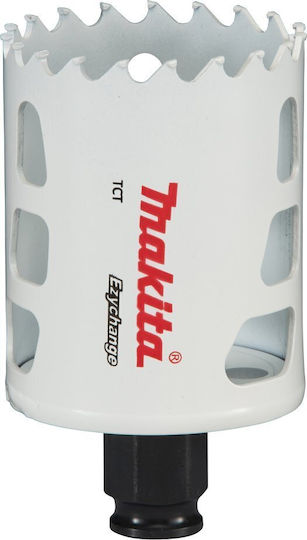 Makita Lochsäge Trockenschnitt mit Durchmesser 54mm