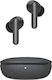 Aukey EP-B2 Earbud Bluetooth Handsfree Ακουστικά με Θήκη Φόρτισης Μαύρα