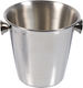 Tabletop Eisbehälter Inox