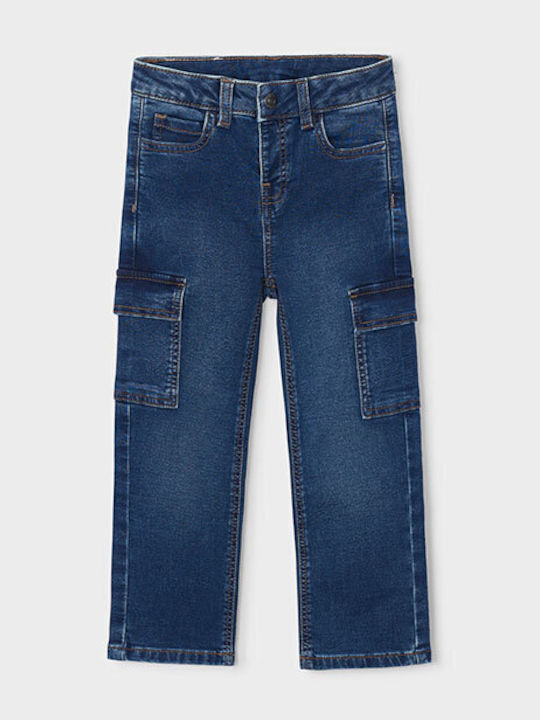 Mayoral Kids' Jeans Trousers Blue