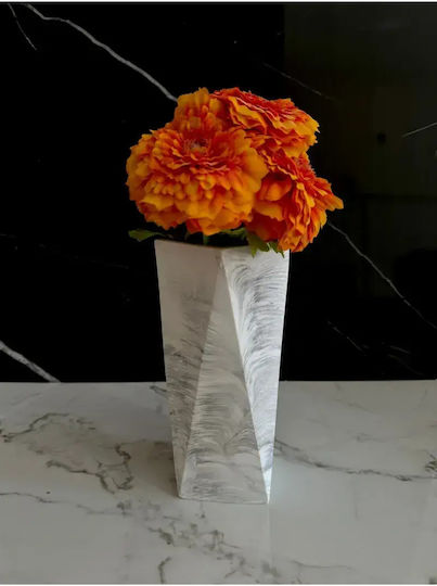 SteweHome SteweHome Dekorative Vase Grau Y20cm