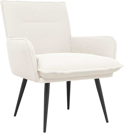 Scaun De Relaxare Relaxează-Te Crem 70x73x81cm