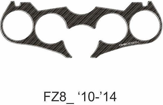 Стикер За Титуляр На Волан Yoke Protector Fz8 10-14 Ppsy4p Print