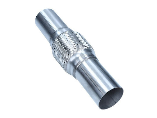 Legătură Flexibilă a Sistemului de Evacuare cu Împletitură Interioară 60x120/300mm Țevi Adaptate