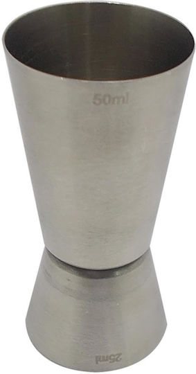 Tabletop Bar Spirit Maße Inox 50ml 6-73604