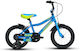 Clermont Rocky 12" Детско Колело BMX (2026) Син