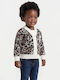 Kinder-Strickjacke Leo Muster