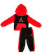 Air Kinder Sweatpants Set Mit Bluse Mehrfarbig