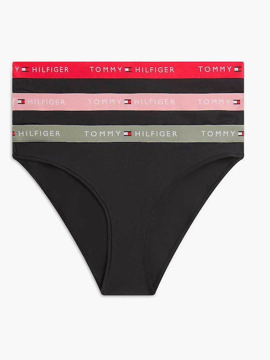 Tommy Hilfiger essential Дамски слип 3-Pack Lit...