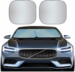 Carsun Εξωτερικές Ηλιοπροστασίες Παρμπρίζ 78x68εκ. 2τμχ Carsun Εξωτερικές Ηλιοπροστασίες Παρμπρίζ 78x68εκ. 2τμχ
