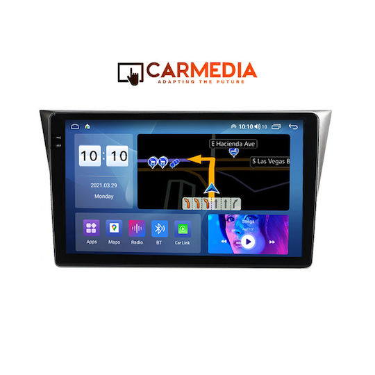 Carmedia Cm8095-13 Plus Tablet 9,5'' Oem Subaru Impreza 2002-2007