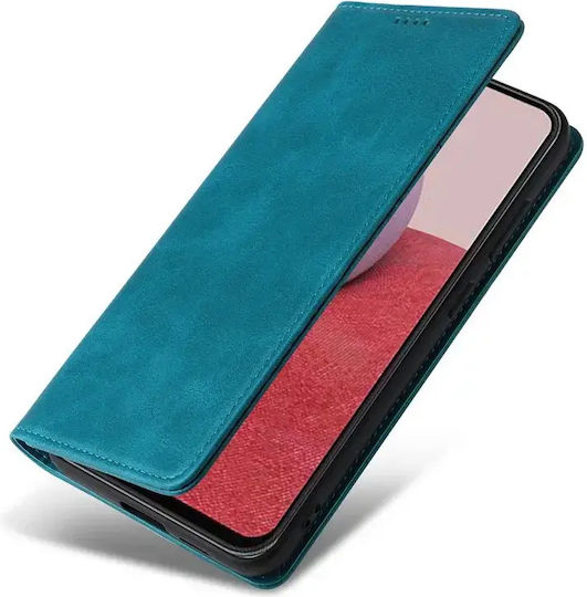 Book Piele Artificială Turcoaz Honor 600 Pro