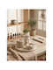 SteweHome Set Decorative Wicker Vases 5 Pieces