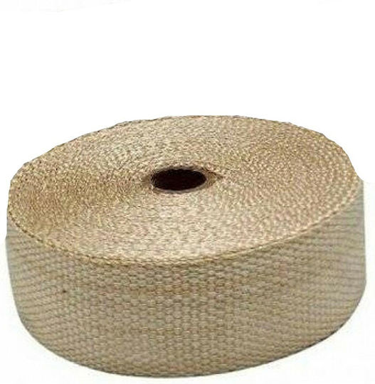 Θερμομονωτική Ταινία Λαιμού Εξάτμισης Exhaust Insulating Wrap Cool It Thermo Tec 5m Χρυσή Tf193836